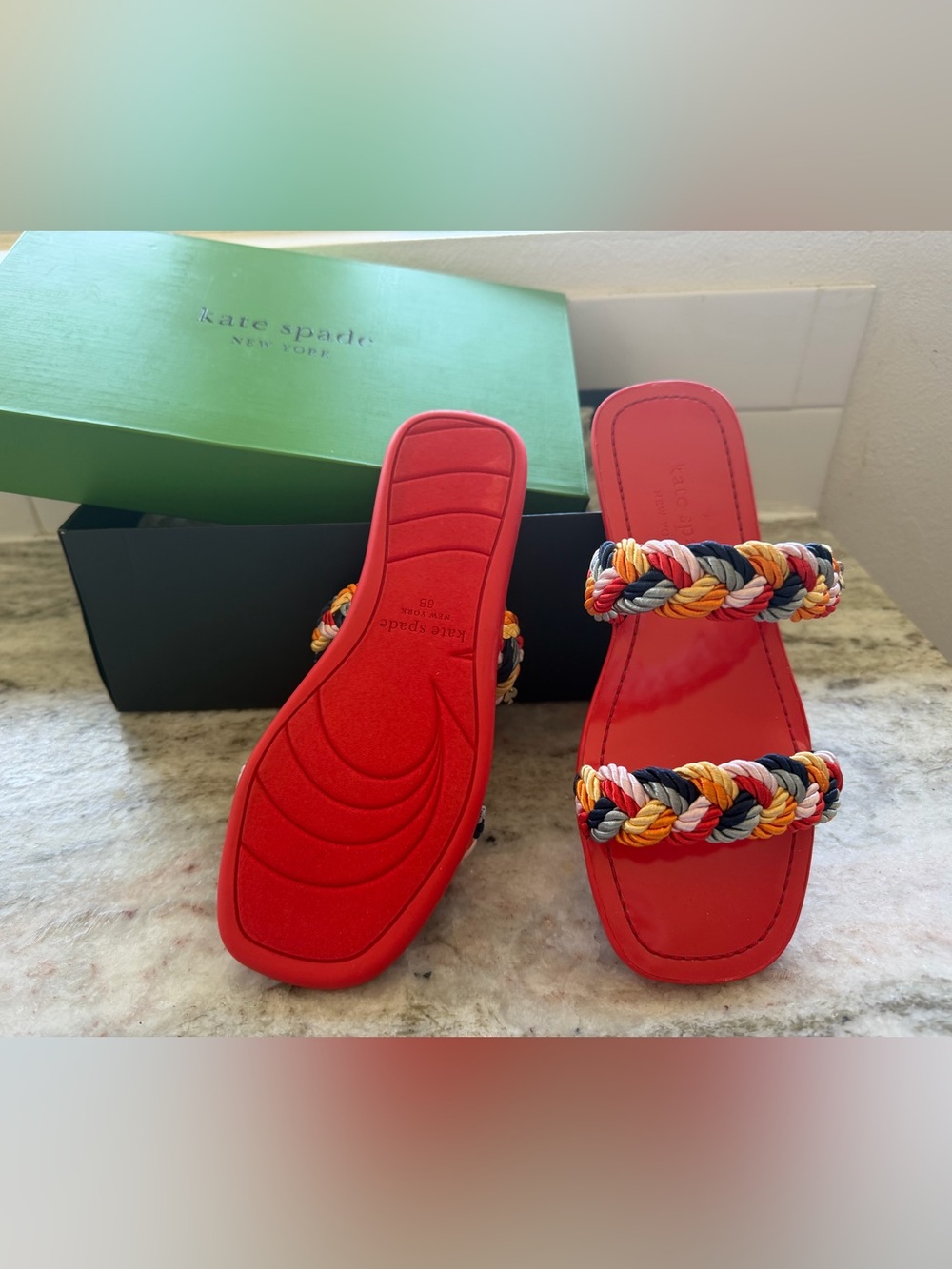 Kate Spade Rope Sandal